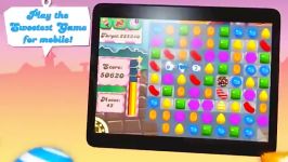 تریلر بازی Candy Crush Saga