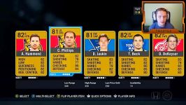 Tmartn play NHL16 ultimate team