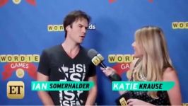 Ian Somerhalder  Interview