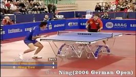 ۱۰ بک هند زیبای Timo Boll  بهترین بک هند های تیموبول