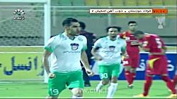 گل مهرداد قنبری؛فولاد خوزستان 0  ذوب آهن اصفهان3