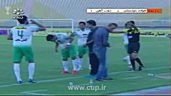 گل های بازی؛ ذوب آهن اصفهان 3  فولاد خوزستان 0 