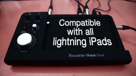 Focusrite iTrack Dock کارت صدا