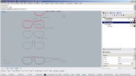 Creating a Prototype for Eyewear in Rhino