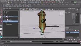 Introduction to Character Rigging in Maya 2014