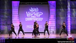 THE CREW Philippines 2012 World Hip Hop Dance Championship