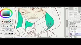 Vocaloid Hatsune Miku secret police speedpaint