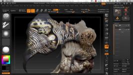 Designing Scary Film Monsters in ZBrush