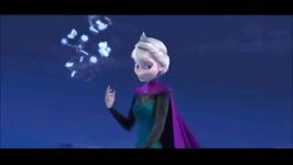 پشت صحنه خواندن اهنگ let it go در استدیو دیزنی