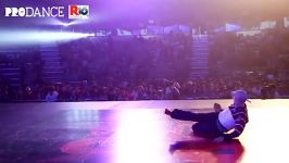 فینال بتل زیبای R16 Korea bboy Menno Vs Vero