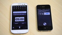 Galaxy S3 S Voice vs iPhone 4S Siri