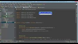 سطح پیشرفته برنامه نویسی اندروید 2016 قسمت سوم
