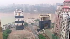 انفجار دو هتل فرسوده در چین