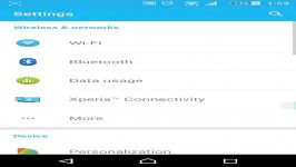 اندروید۵.۱.۱بر روی xperia z1 خودم