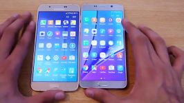 بررسی سرعت Samsung Galaxy Note 5 vs Samsung Galaxy A8