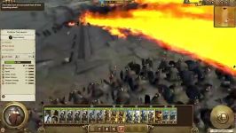 Totalwar Warhammer Tunel gameplay dwarf vs greenskin