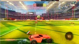 گیم پلی بازی rocket league