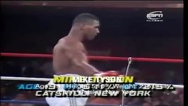 Mike Tyson VS Donnie Long