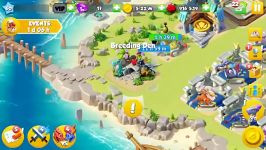 باز کردن دراگون chronosدرdragon mania legends قدرت آن