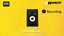 KRK Rokit G3 اسپیکر مانیتورینگ