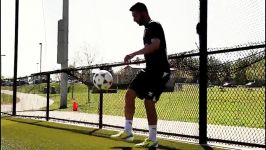 Ronaldinho Wrap Football Trick Tutorial