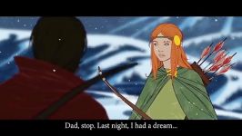 تریلر بازی اندروید درفش ساگا The Banner Saga