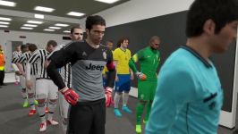 گیم پلی نسخه دمو بازی pes 2016 بر روی ps4 خودم