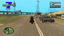 پرش روی موتور روی ماشین در بازی GTA San Andreas