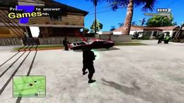 اسلحه جاذبه در بازی GTA San Andreas