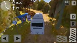 Off Road Hill Climber Bus SIM