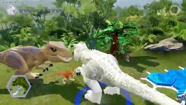 تمام دایناسور های بازی برتر هفته، LEGO Jurassic World