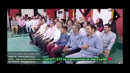 خندوانه، 9 شهریور 94، آوازخوانی، تیتراژ پایانی