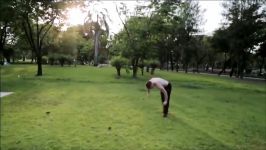 PARKOUR FREERUNNING GO HARD 2015