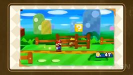 Paper Mario 3DS trailer