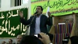 حاج شهروز حبیبی  مکتب الزینب