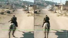 Metal Gear Solid 5 PS4 vs Xbox One Gameplay Frame Rate