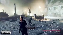 گیم پلی بازی Sniper Elite Nazi Zombie Army