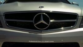 تیزر تبلیغاتی مرسدس برای C63 AMG Coupe  Threading the Need