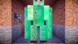 اگر Emerlad Golem وجود داشت  Minecraft