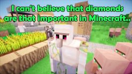 اگر Diamond Golem وجود داشت  Minecraft