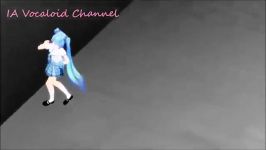 Vocaloid Hatsune Miku  yuukei yesterday mmd