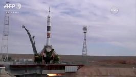 اعزام سه فضانورد روسی به ایستگاه فضایی بین المللی
