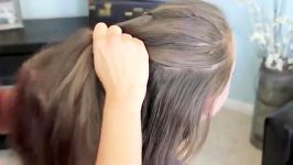 French twist into rope braid