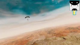 گیم پلی بازی اندرویدی Red Bull Wingsuit Aces