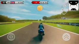 گیم پلی بازی اندرویدی SBK15 Official Mobile Game