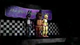 SFM FNAF Five Nights at Freddys 1 Song  by The Livi