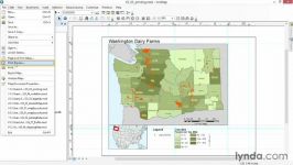 دانلود آموزش کامل نرم افزار ArcGIS شرکت Lynda