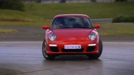 Porsche Driving Off Road