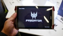 Acer Predator 8 gaming tablet hands on from IFA 2015