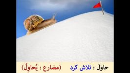 عربی نهم  فتوکلیپ المعجم درس 5